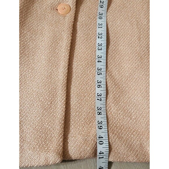 Torrid Wool Blend Shawl Collar Coat Pale Blush Dress Coat Torrid 3X See Measures - Picture 8 of 16